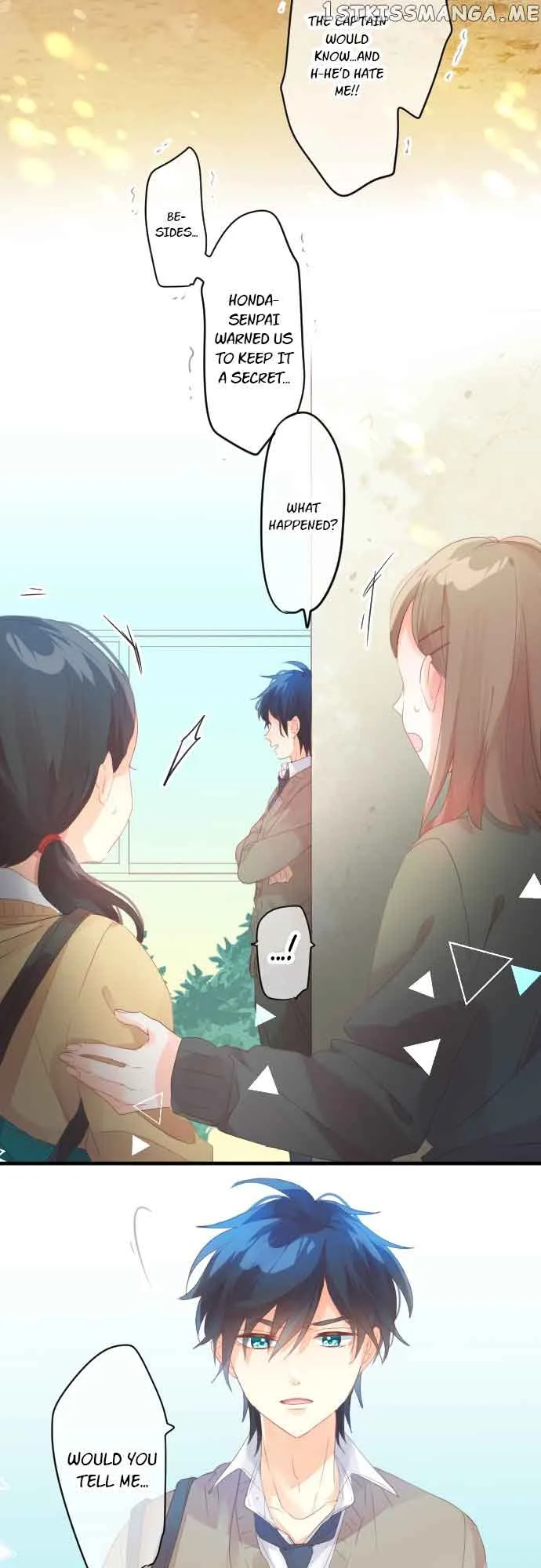 Love Hug Chapter 183 page 19