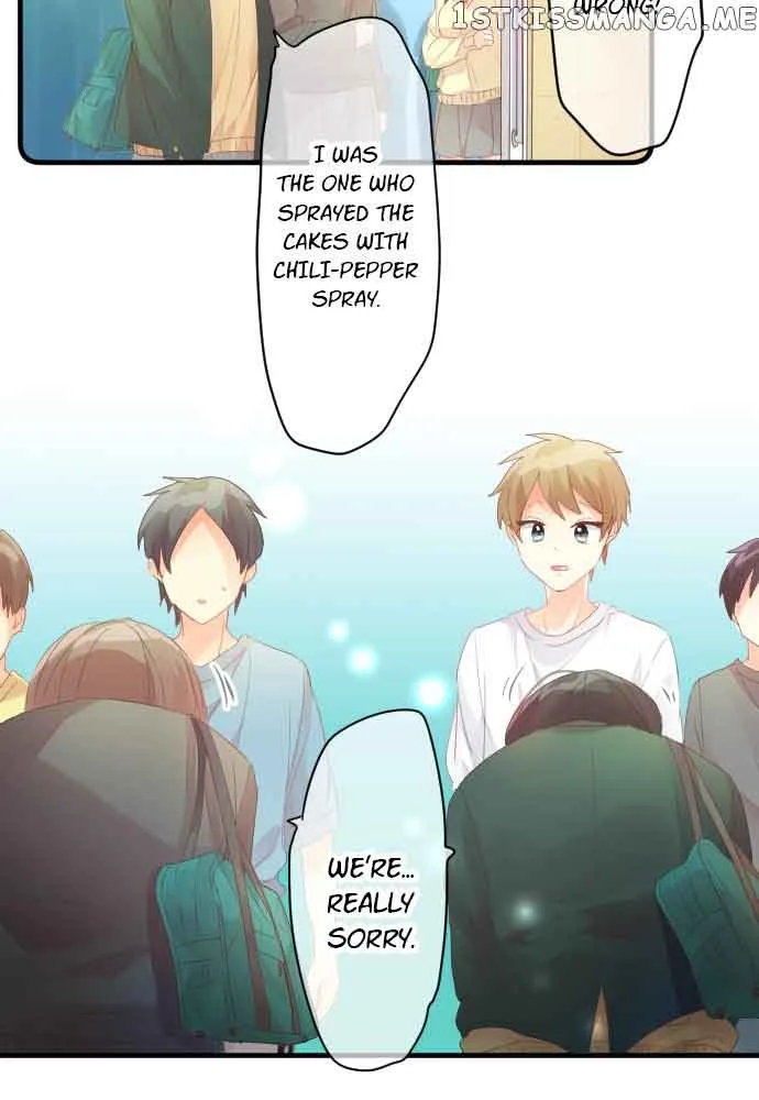 Love Hug Chapter 184 page 9