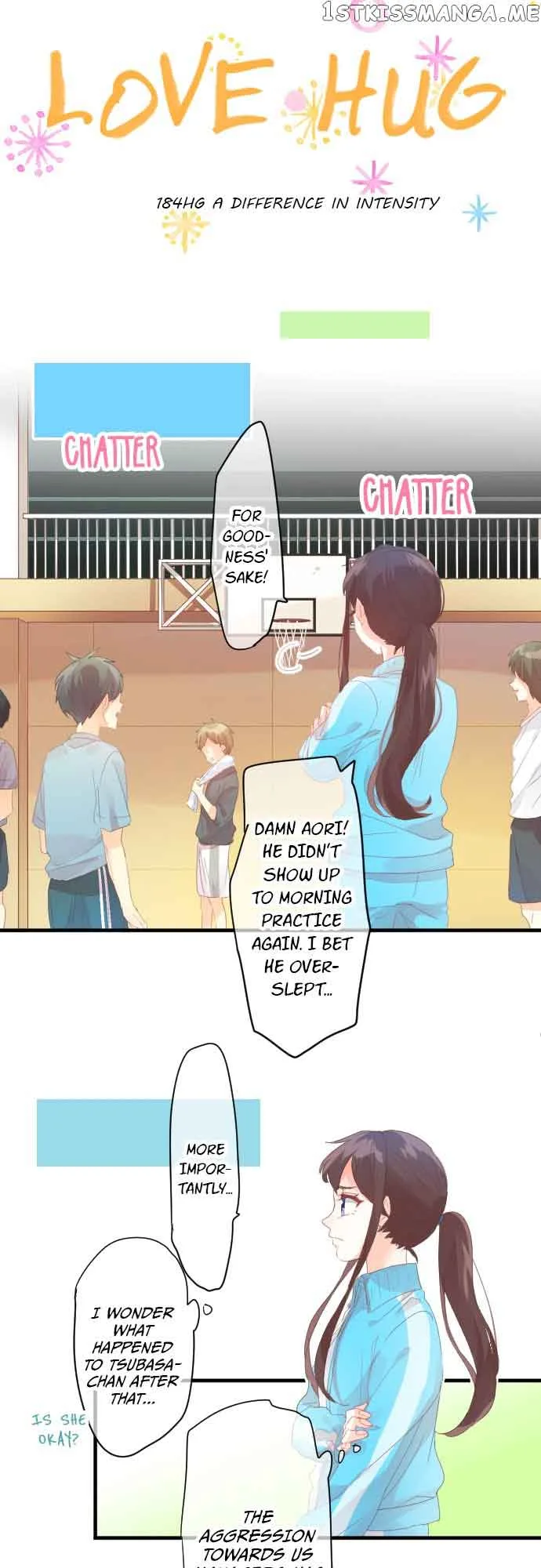 Love Hug Chapter 184 page 6