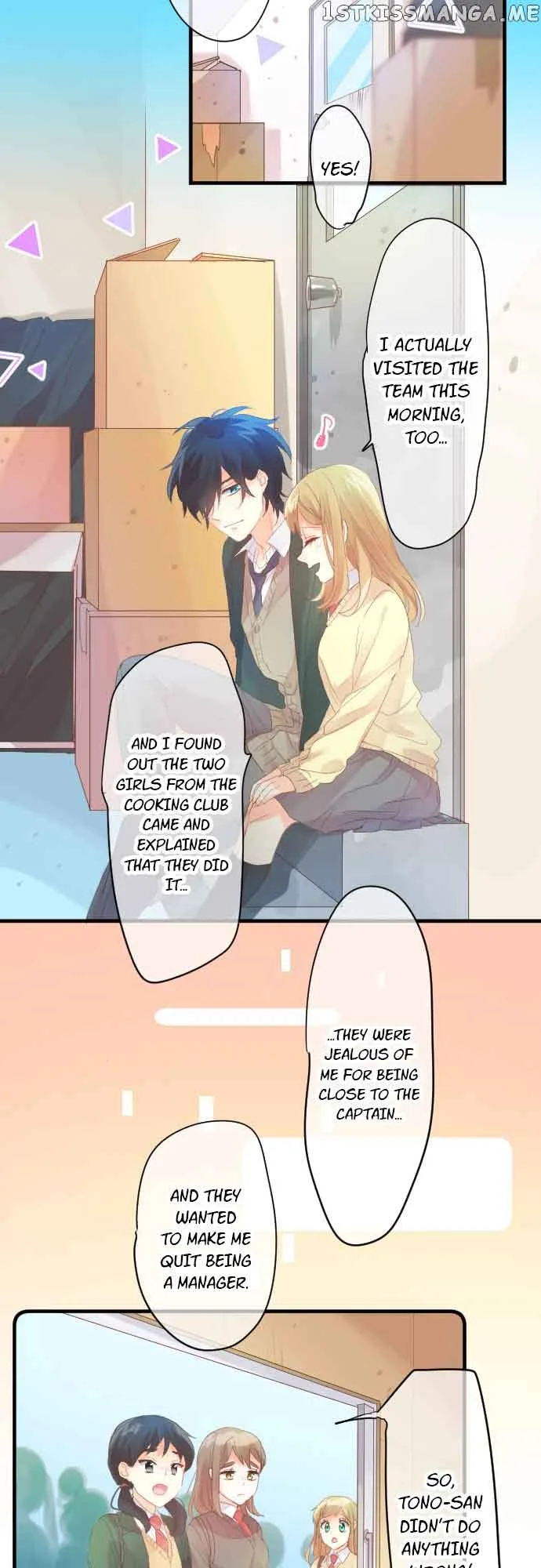 Love Hug Chapter 184 page 8