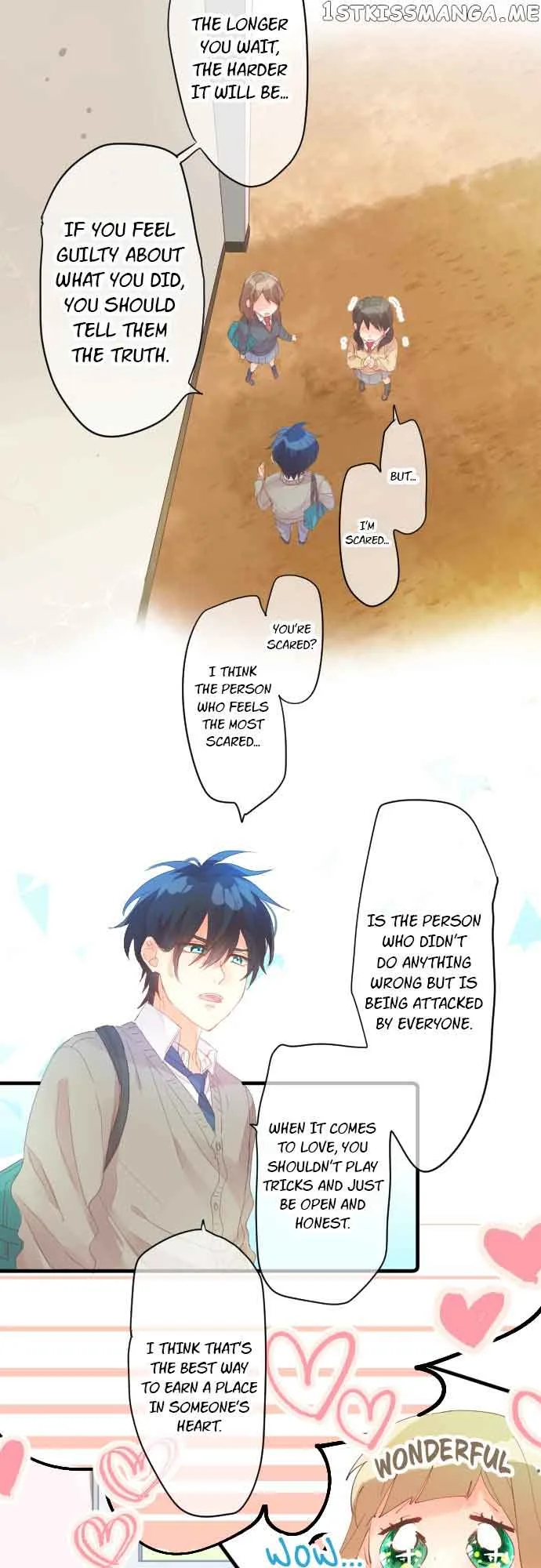 Love Hug Chapter 184 page 14