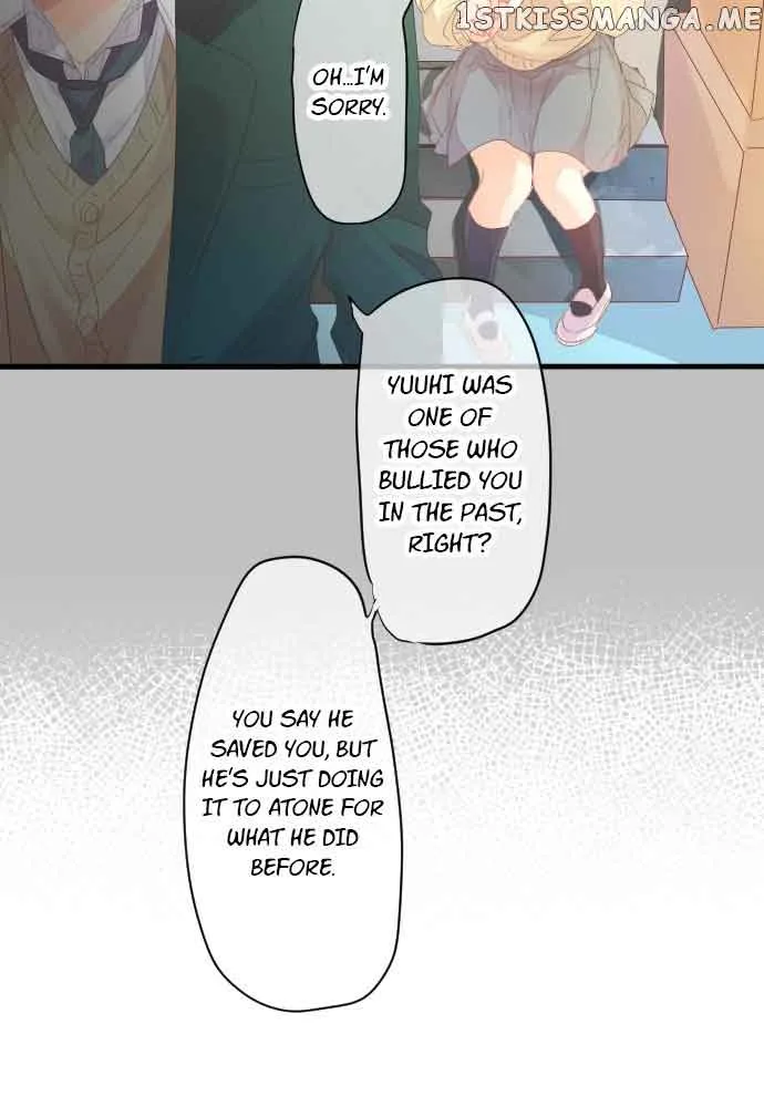 Love Hug Chapter 184 page 17
