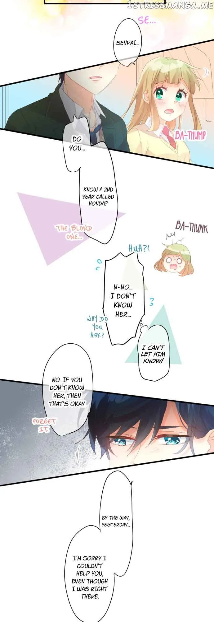 Love Hug Chapter 184 page 12