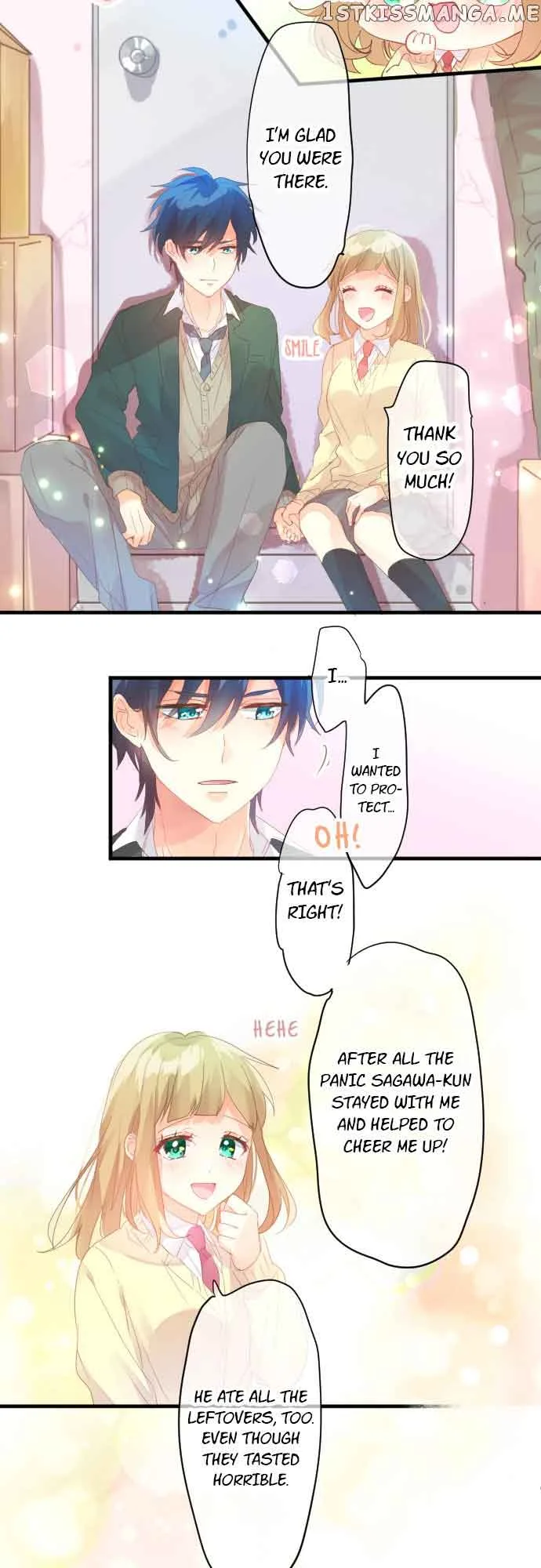 Love Hug Chapter 184 page 15