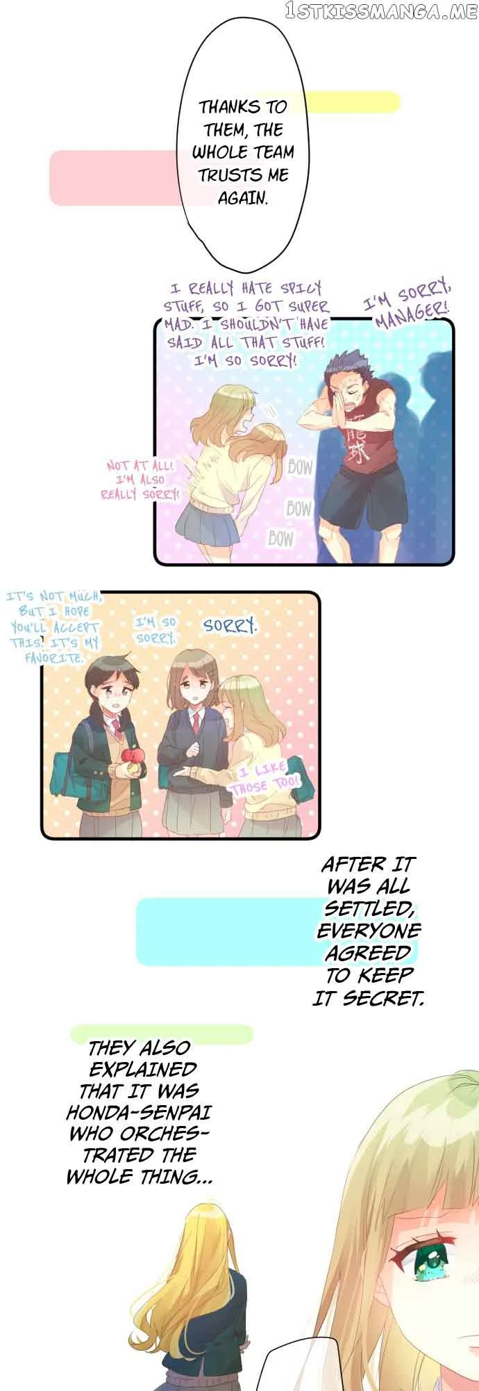 Love Hug Chapter 184 page 10