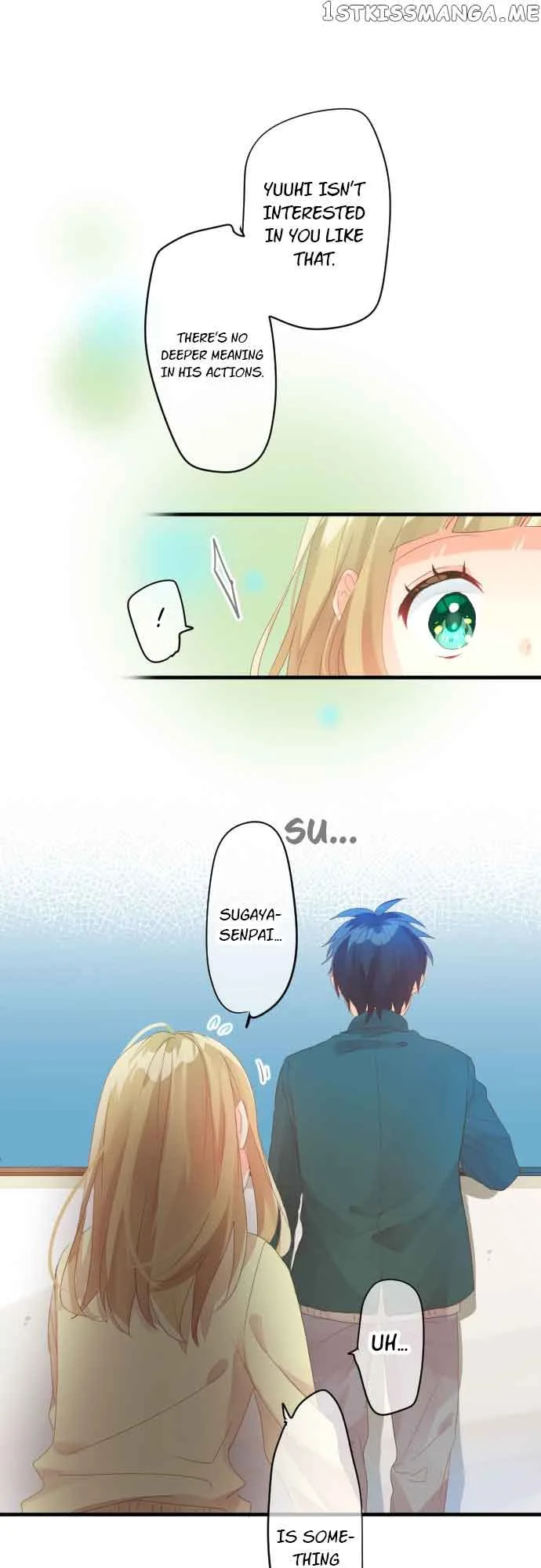 Love Hug Chapter 184 page 18