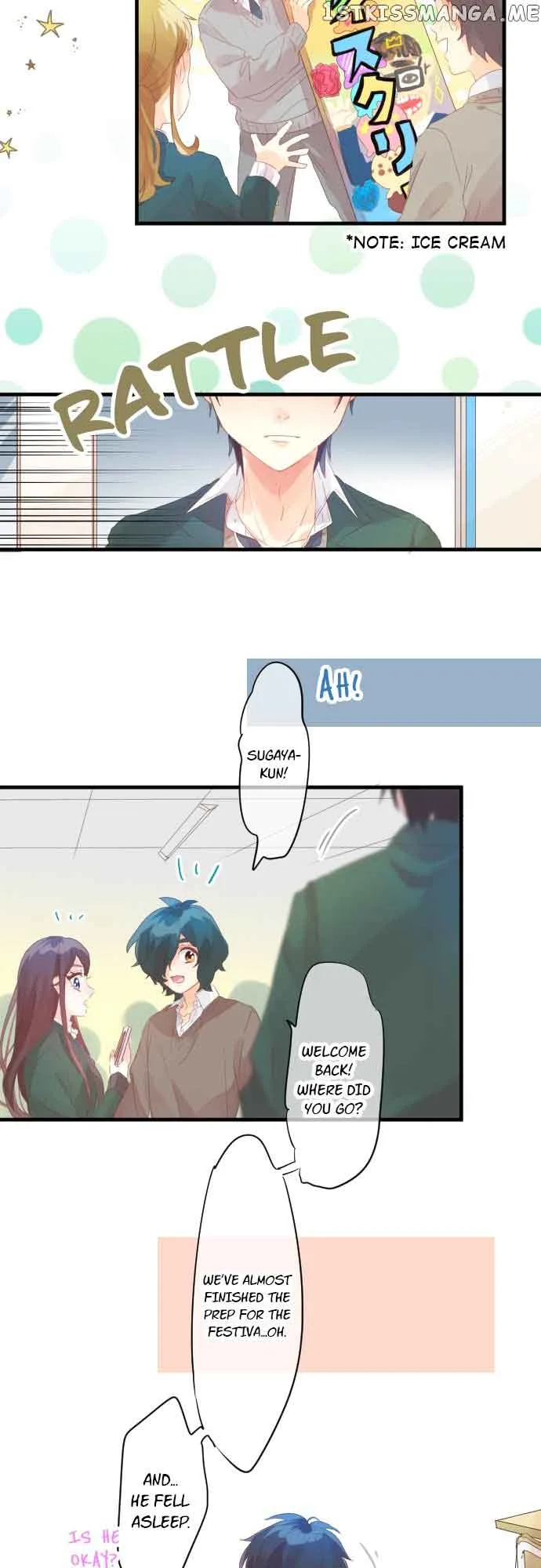 Love Hug Chapter 185 page 3
