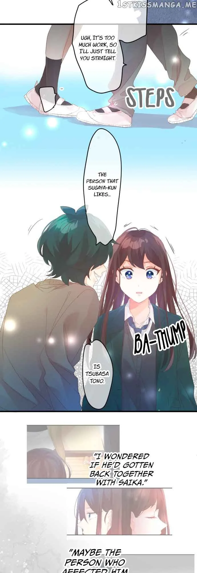 Love Hug Chapter 185 page 8
