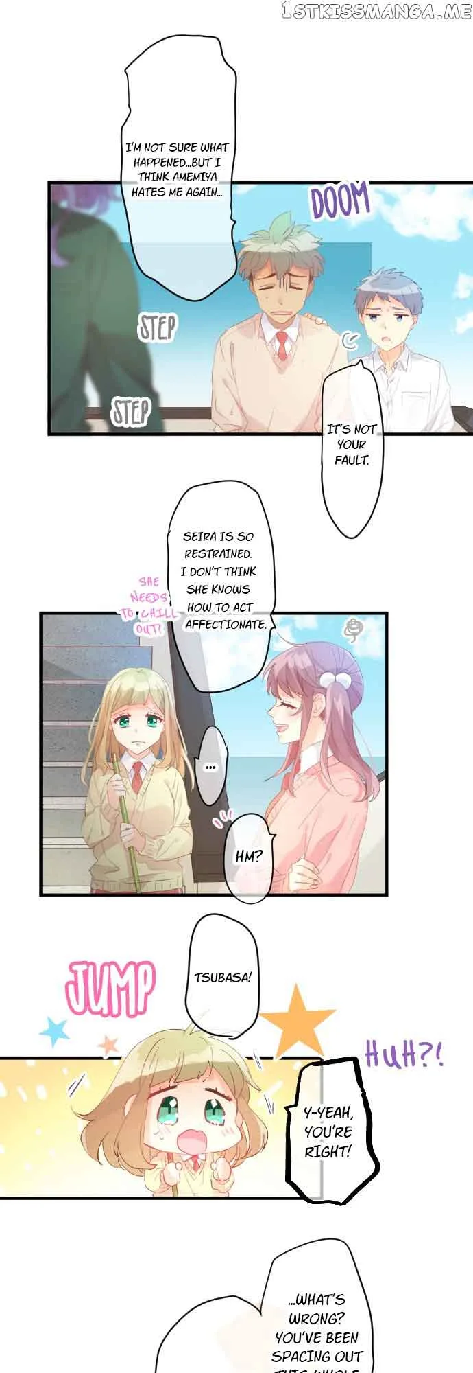 Love Hug Chapter 185 page 18