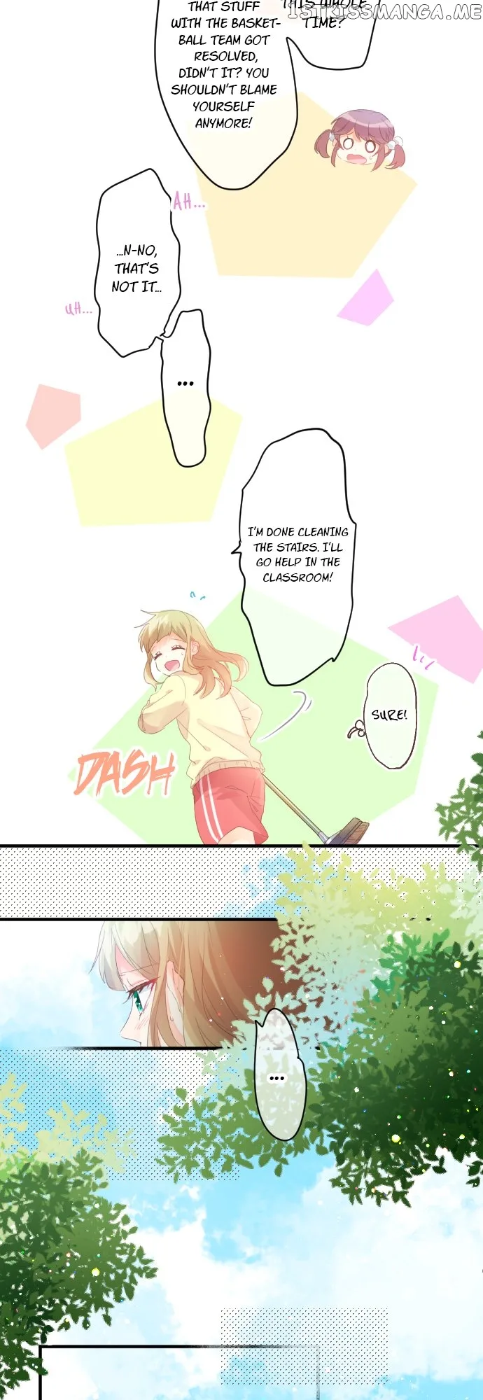 Love Hug Chapter 185 page 19