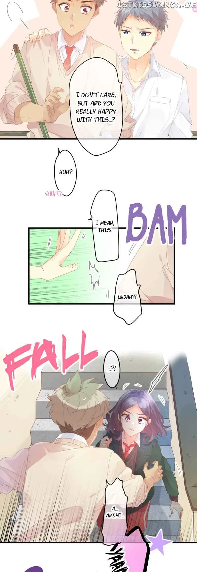 Love Hug Chapter 185 page 15