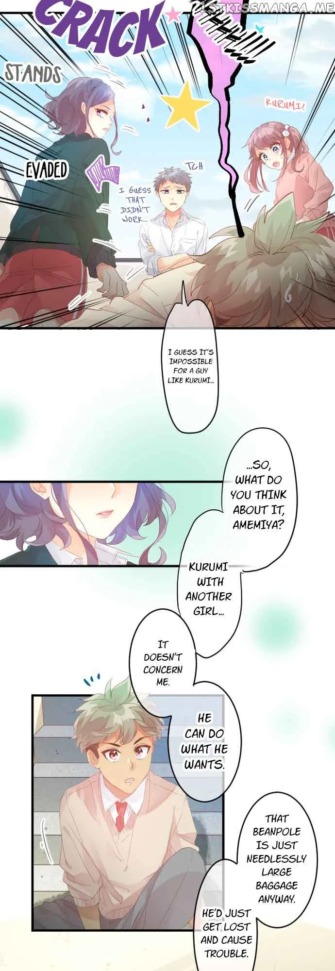 Love Hug Chapter 185 page 16