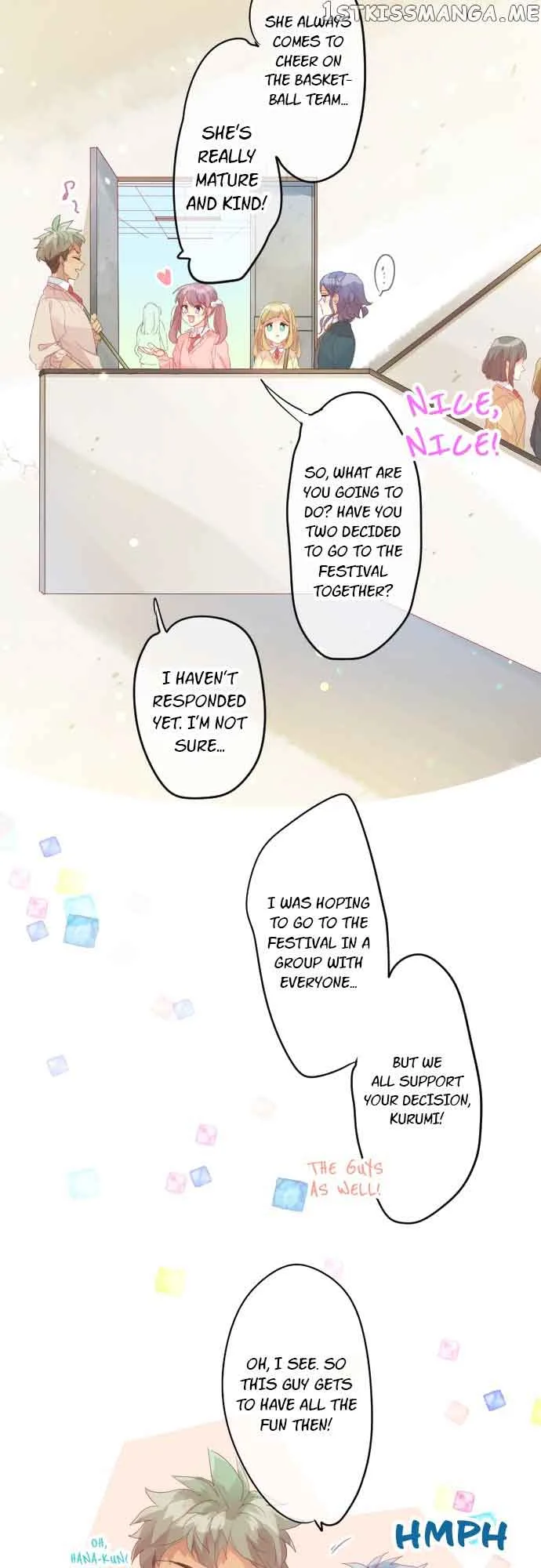 Love Hug Chapter 185 page 14
