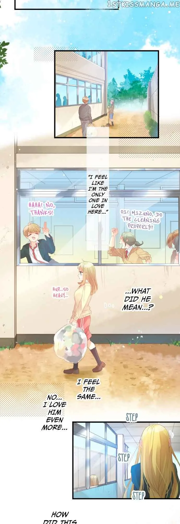 Love Hug Chapter 185 page 20