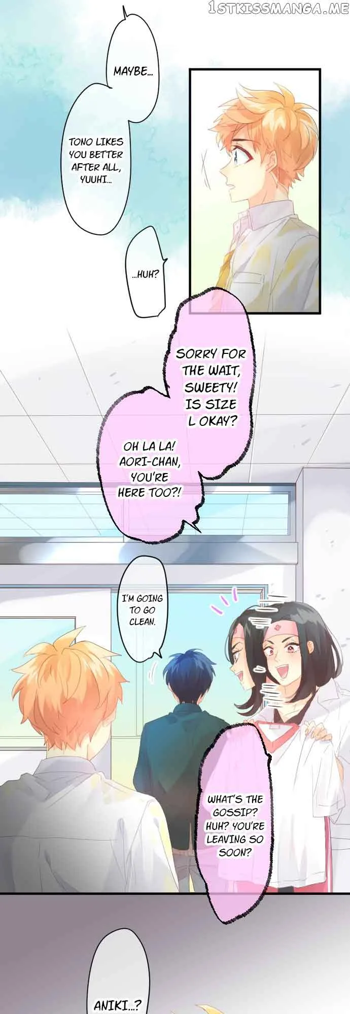 Love Hug Chapter 186 page 13