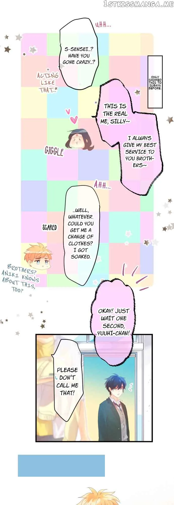 Love Hug Chapter 186 page 10