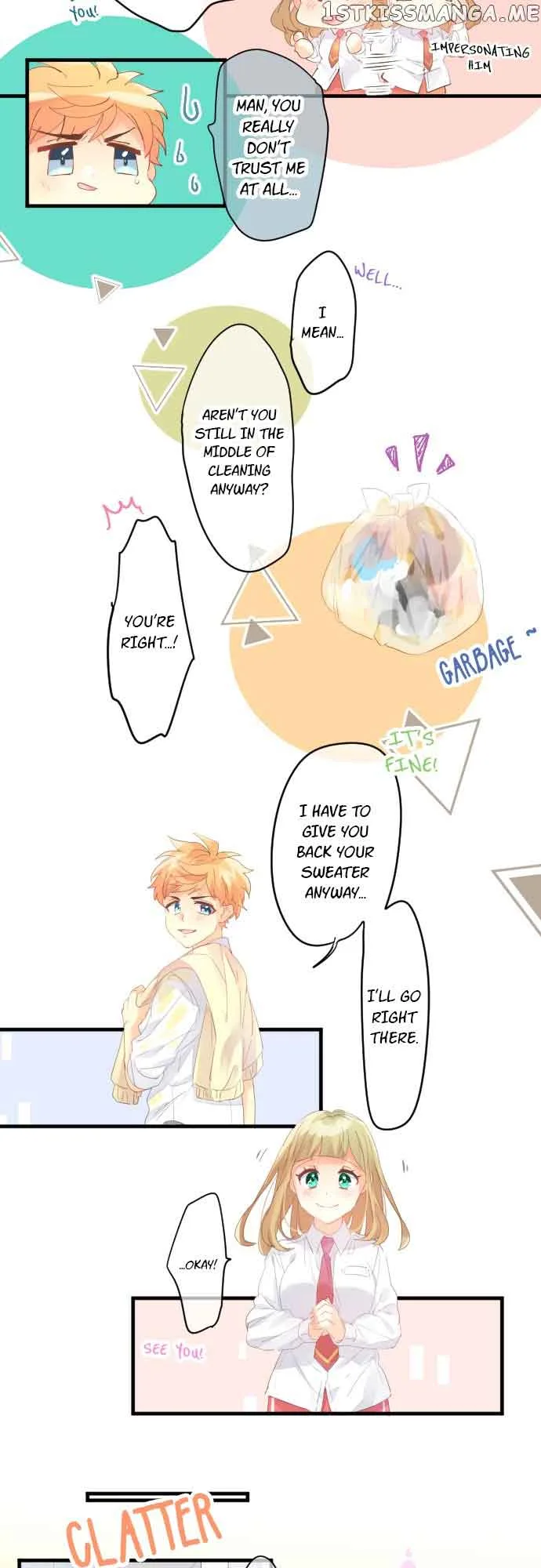 Love Hug Chapter 186 page 8