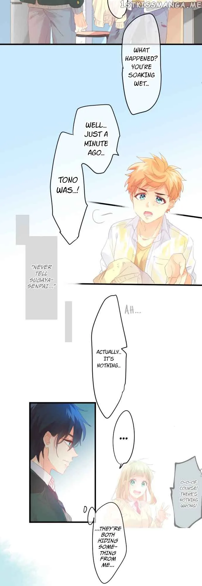 Love Hug Chapter 186 page 12