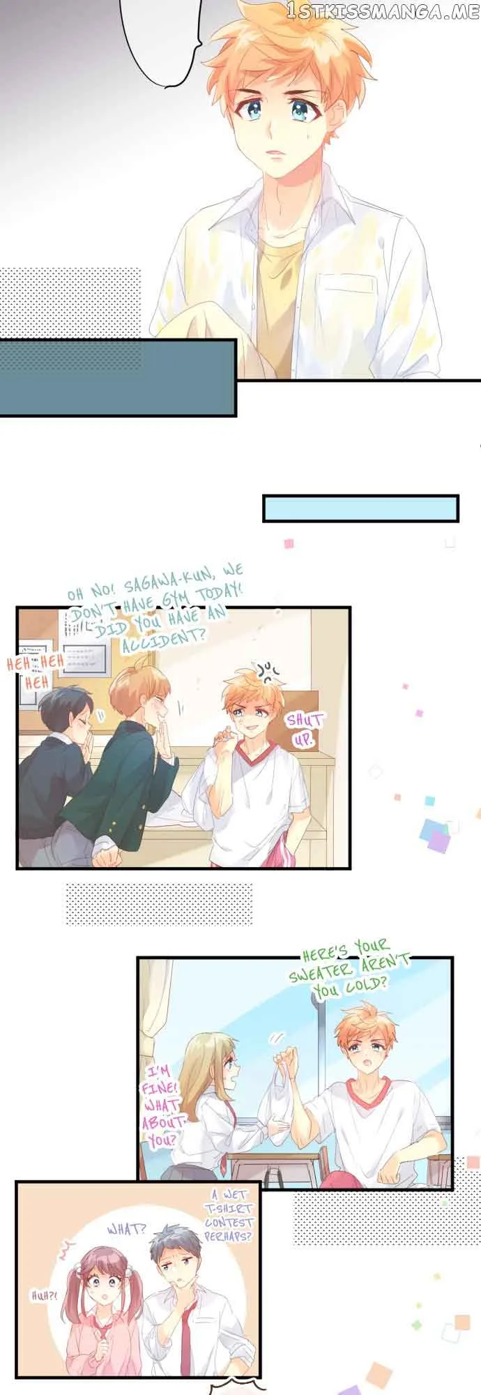 Love Hug Chapter 186 page 14