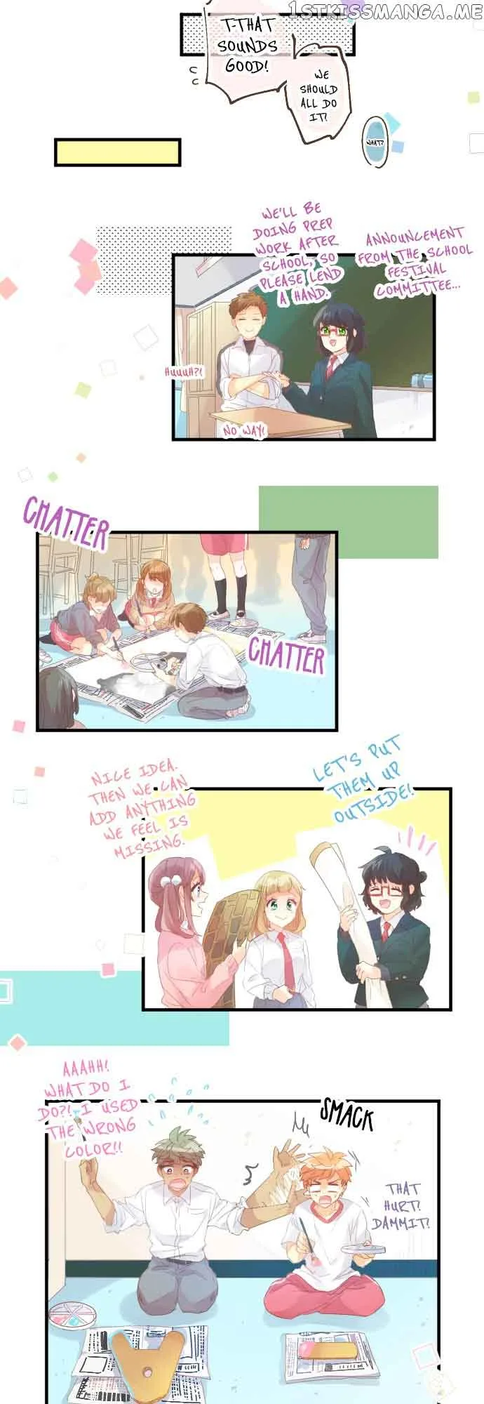 Love Hug Chapter 186 page 15