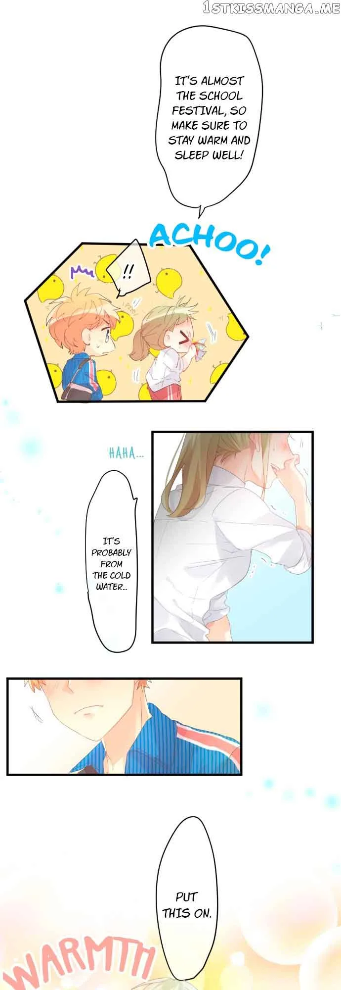 Love Hug Chapter 186 page 18