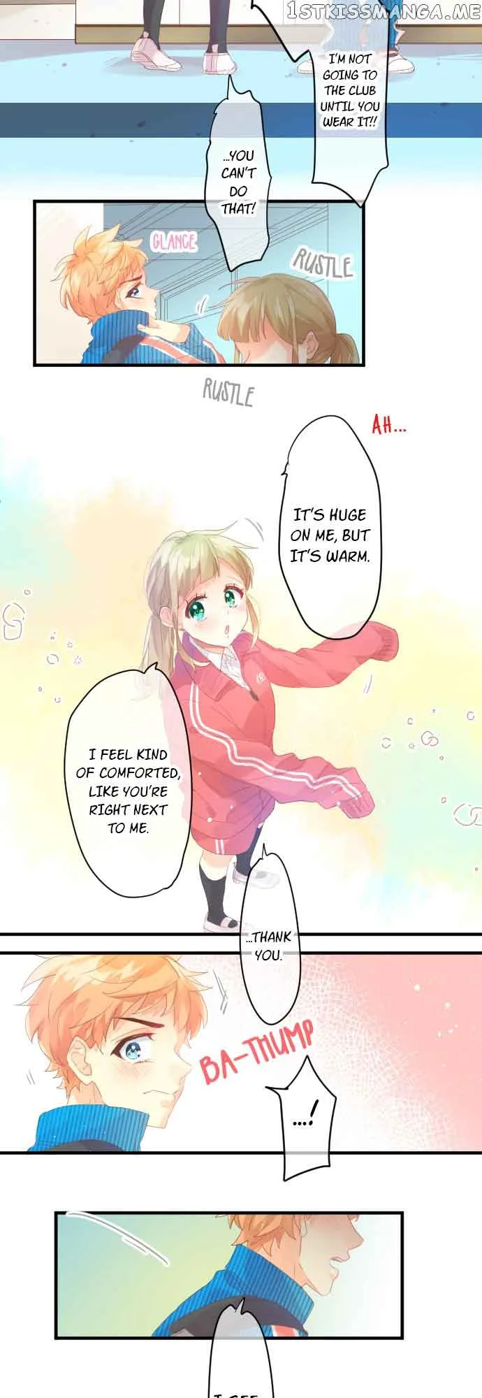 Love Hug Chapter 186 page 20