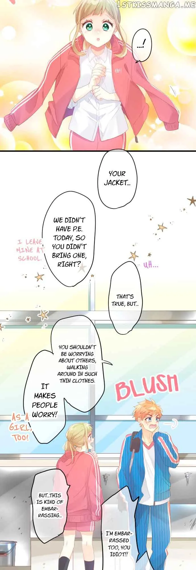 Love Hug Chapter 186 page 19