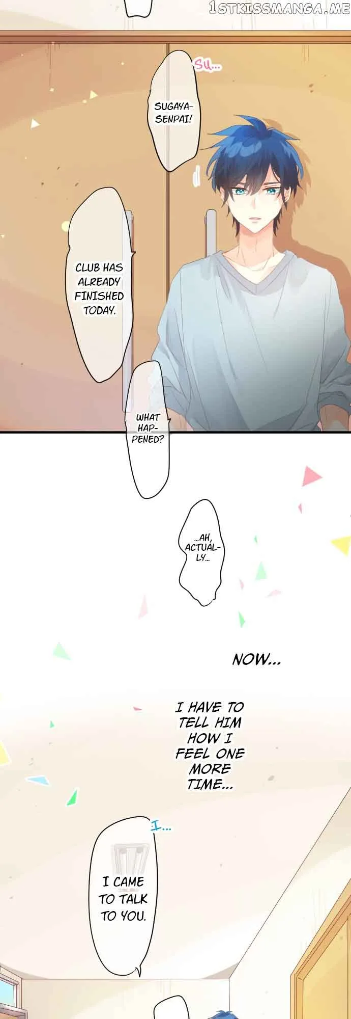 Love Hug Chapter 187 page 15