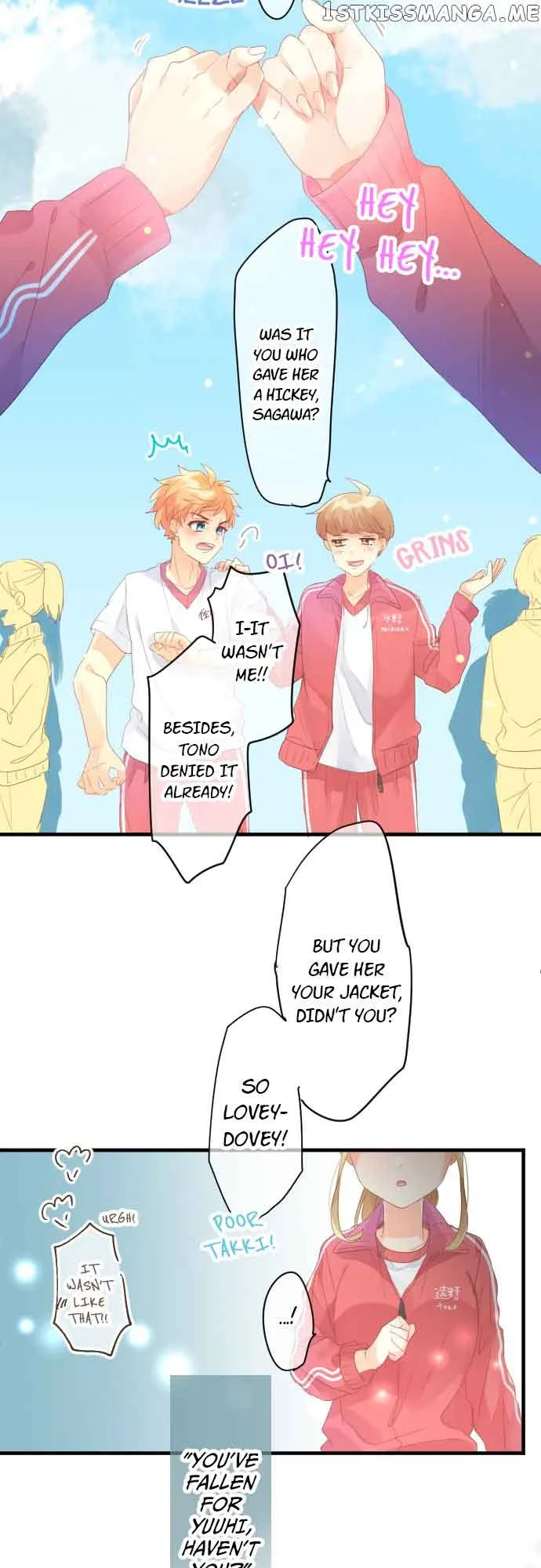 Love Hug Chapter 188 page 8