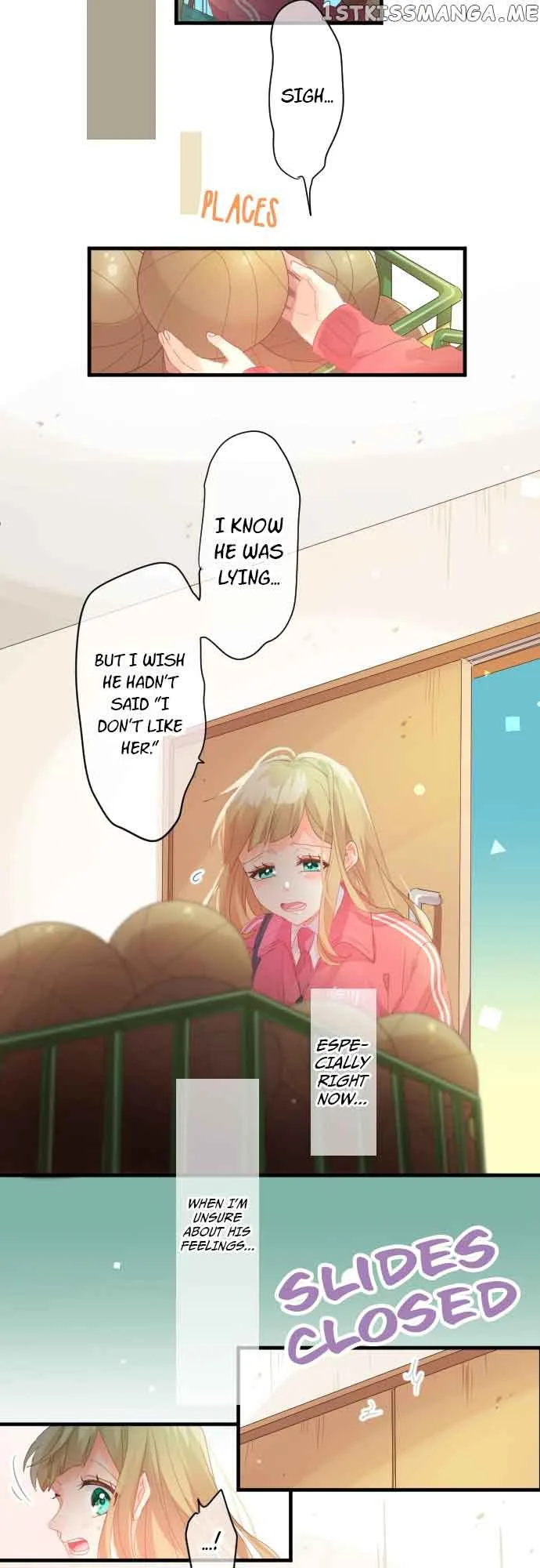 Love Hug Chapter 187 page 14