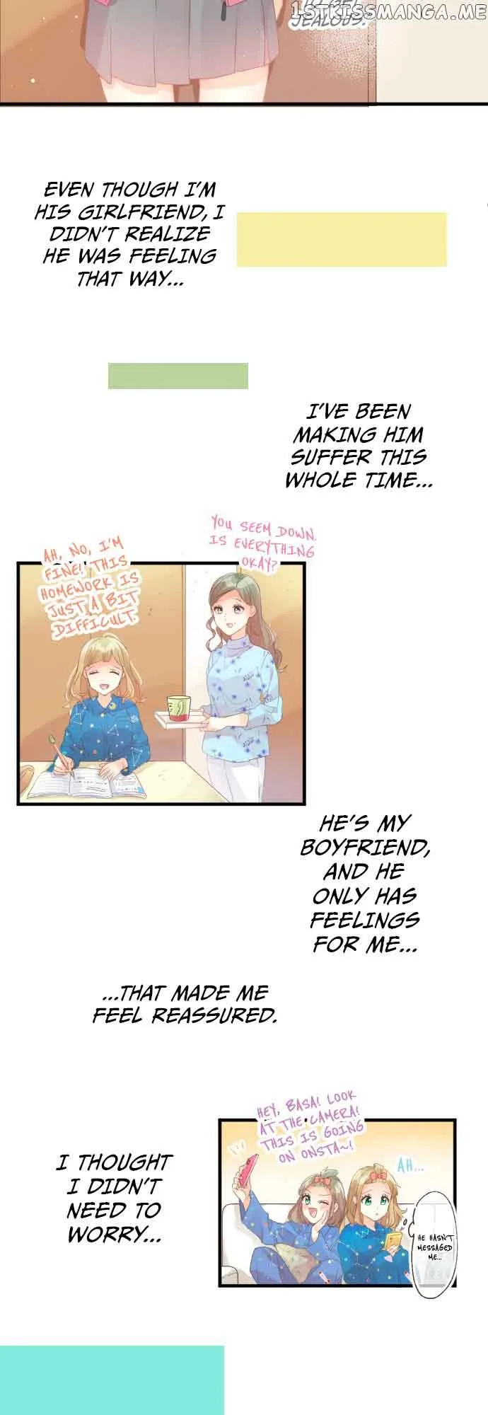 Love Hug Chapter 188 page 4