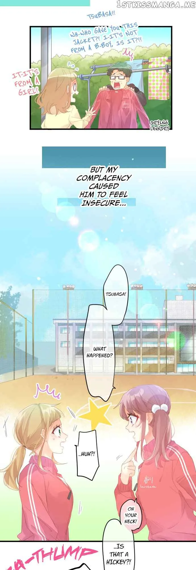 Love Hug Chapter 188 page 5