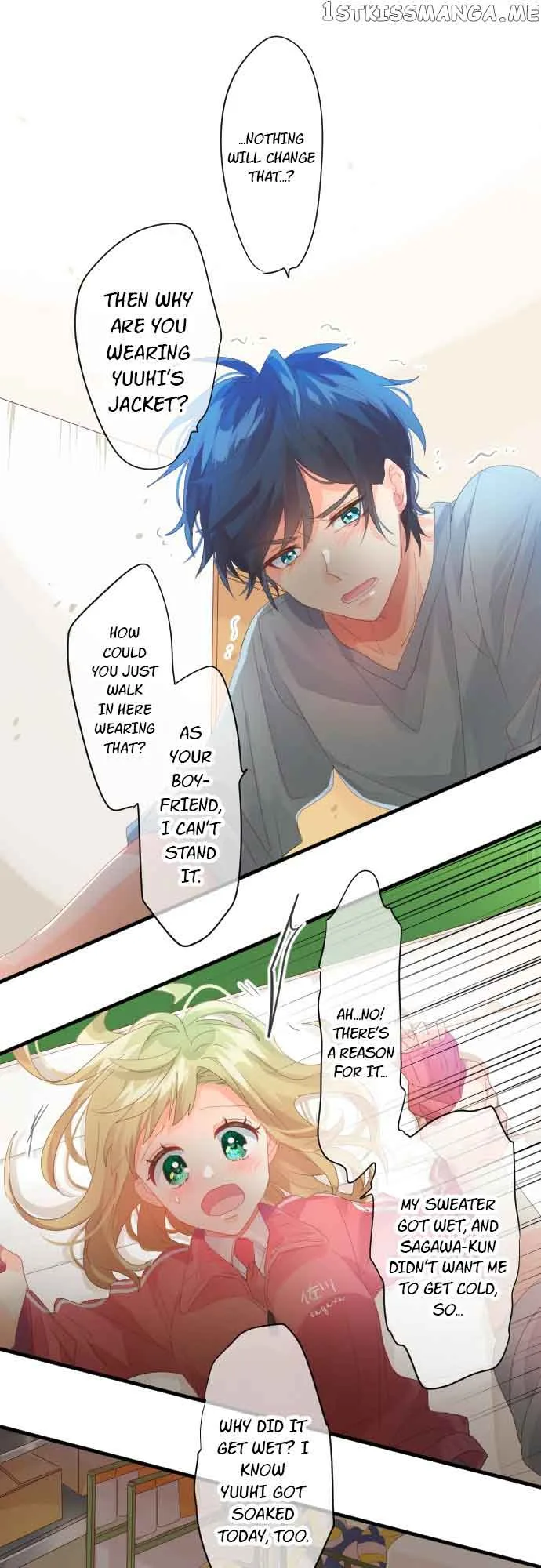 Love Hug Chapter 187 page 18