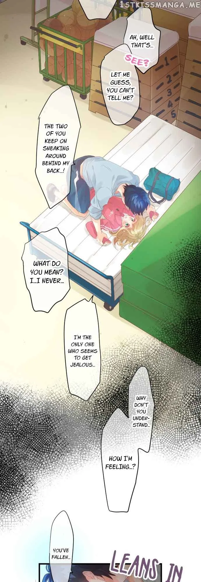 Love Hug Chapter 187 page 19
