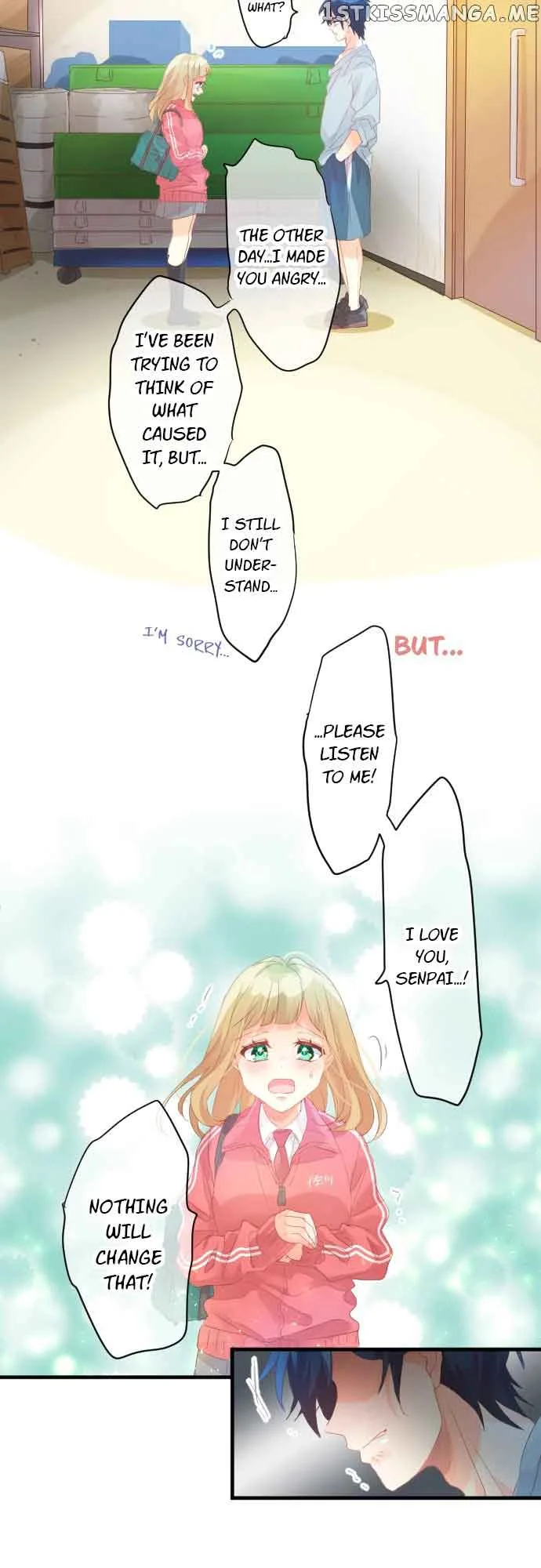 Love Hug Chapter 187 page 16
