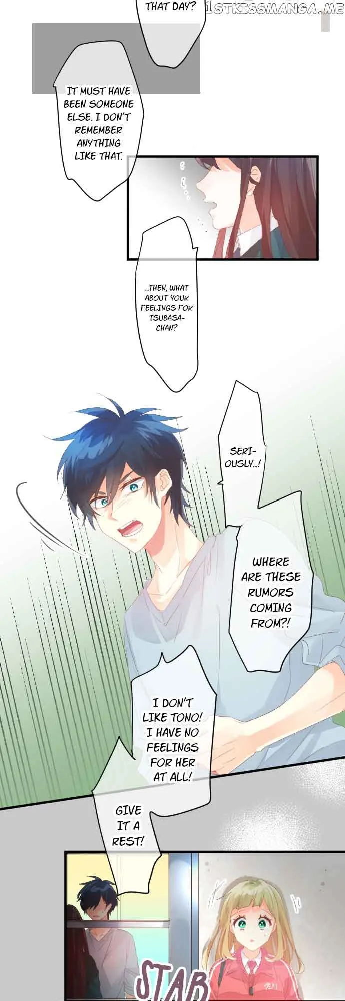 Love Hug Chapter 187 page 11