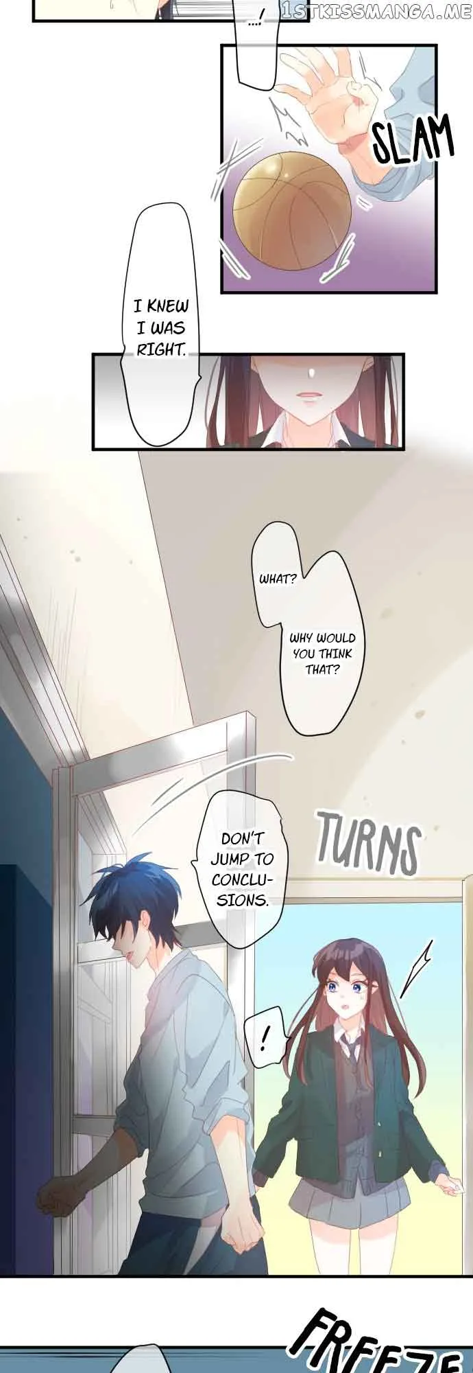 Love Hug Chapter 187 page 8