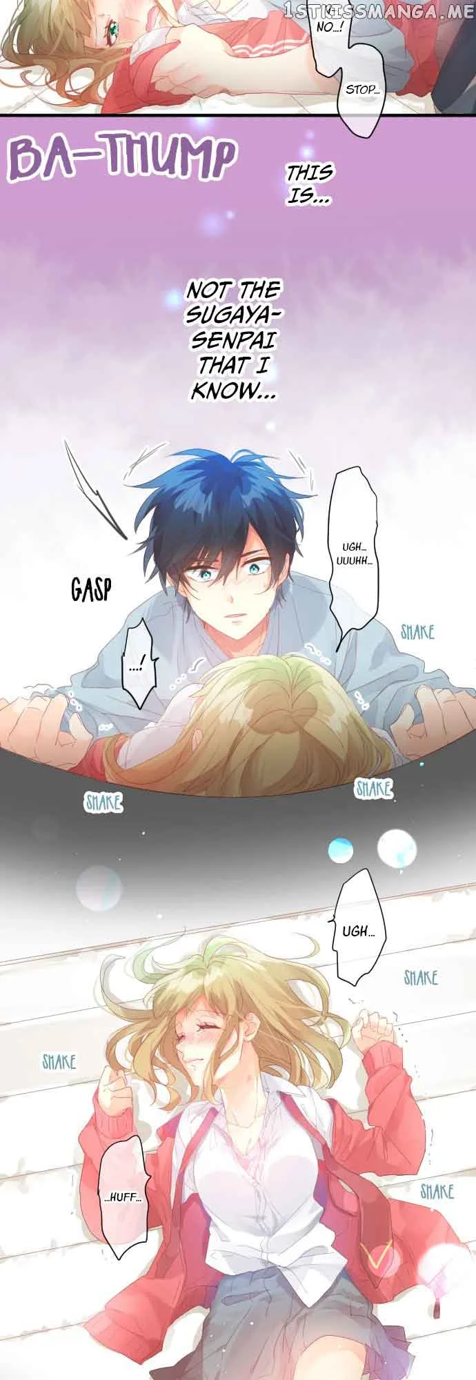 Love Hug Chapter 187 page 22