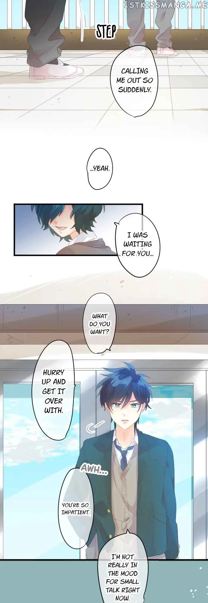 Love Hug Chapter 188 page 11