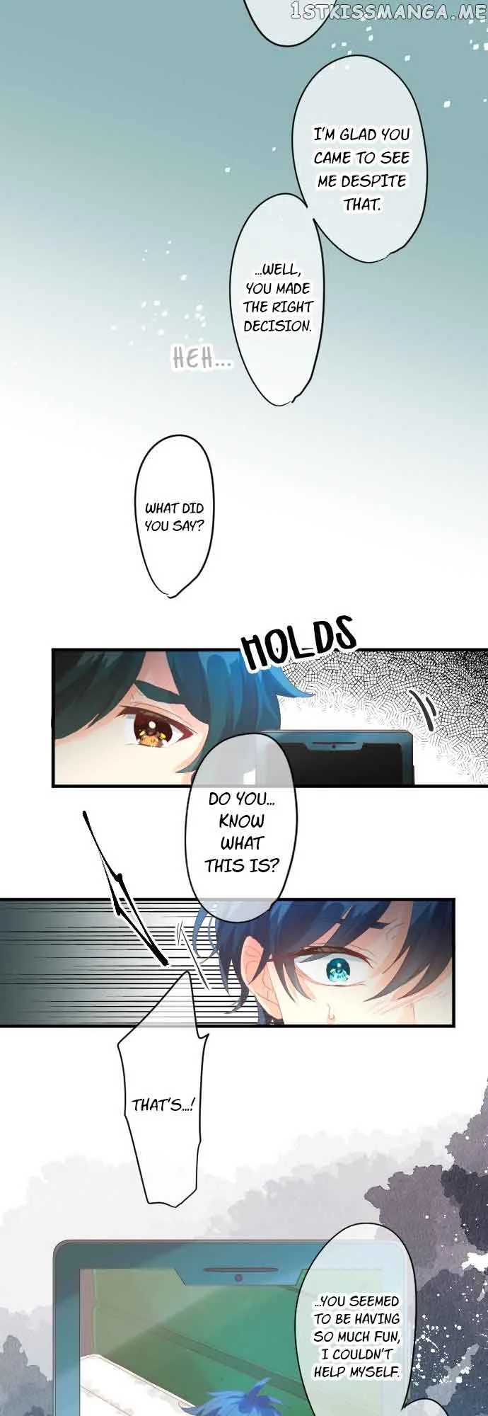 Love Hug Chapter 188 page 12