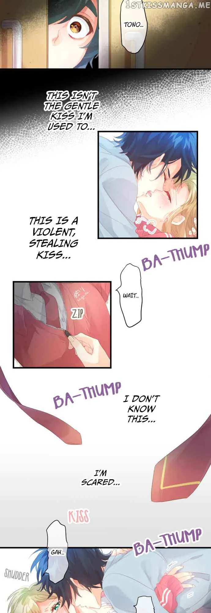 Love Hug Chapter 187 page 21