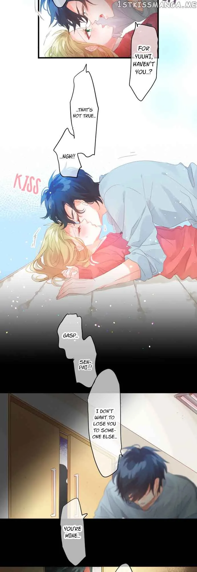 Love Hug Chapter 187 page 20