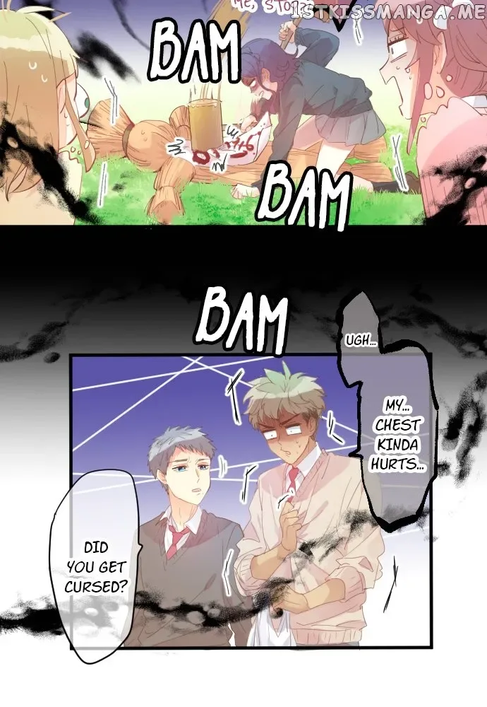 Love Hug Chapter 191 page 9