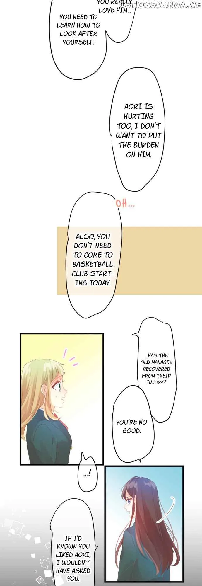 Love Hug Chapter 189 page 13