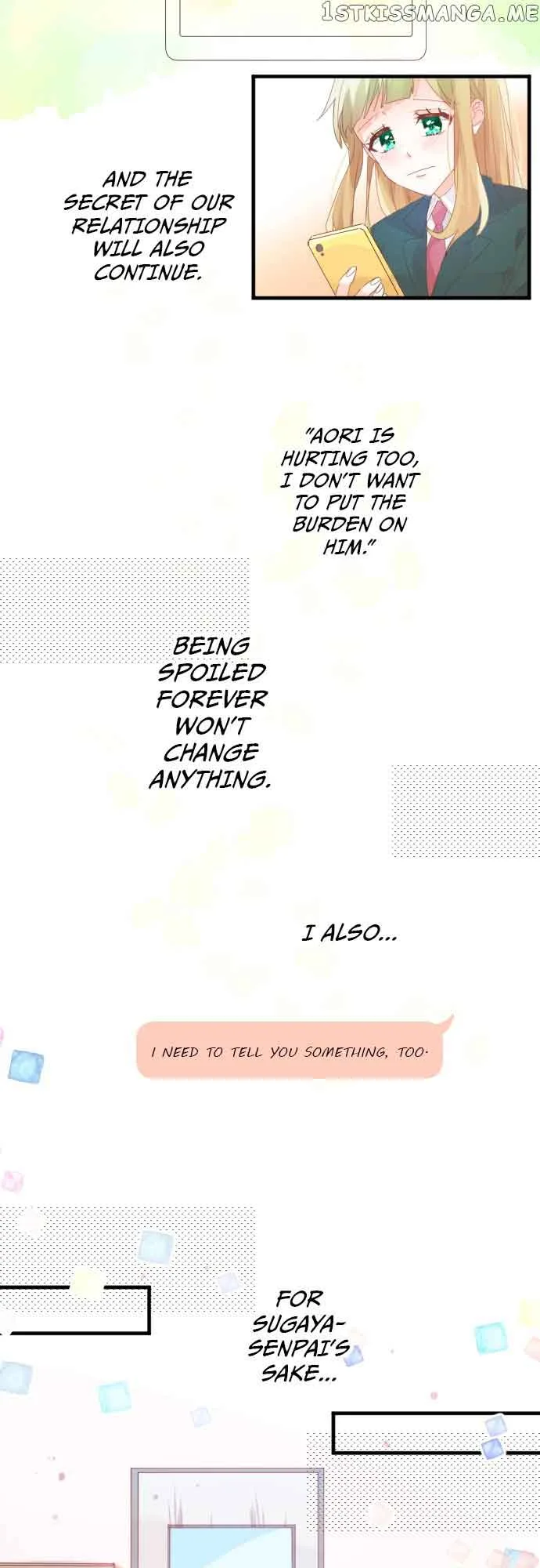 Love Hug Chapter 189 page 16