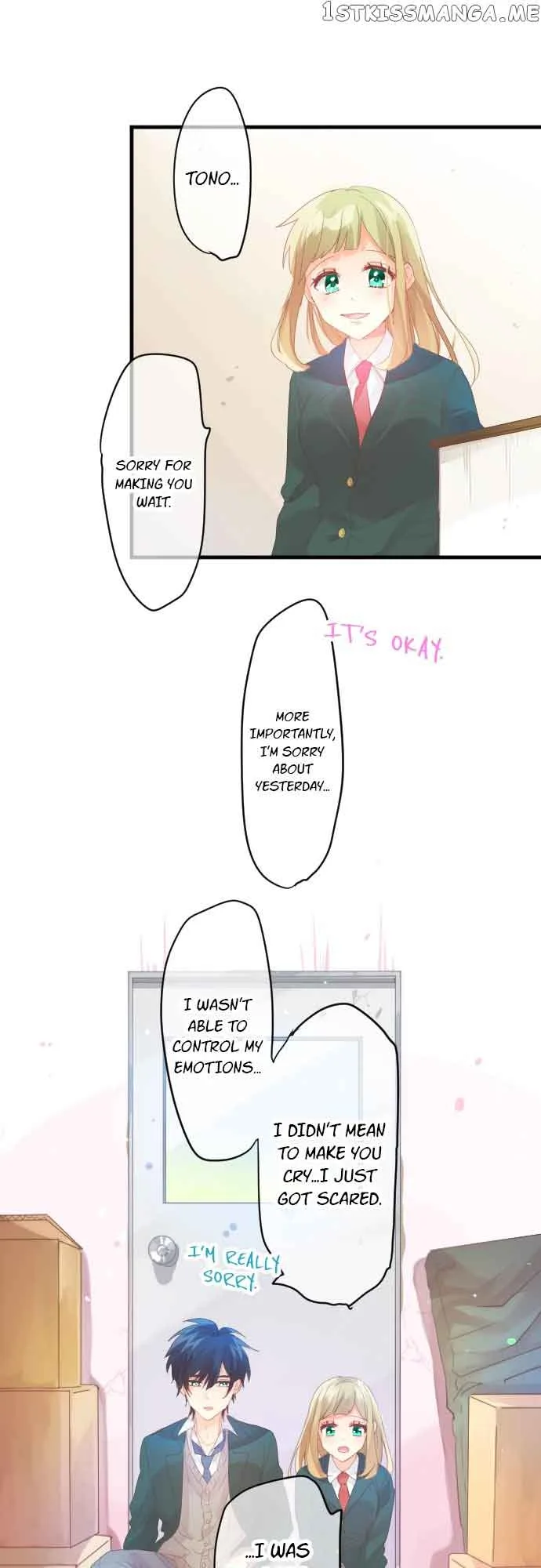 Love Hug Chapter 189 page 18