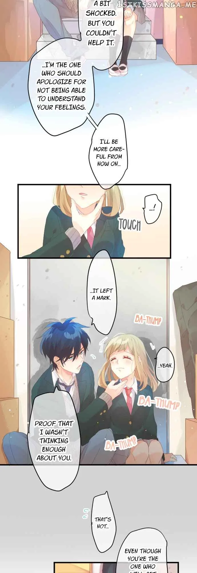 Love Hug Chapter 189 page 19