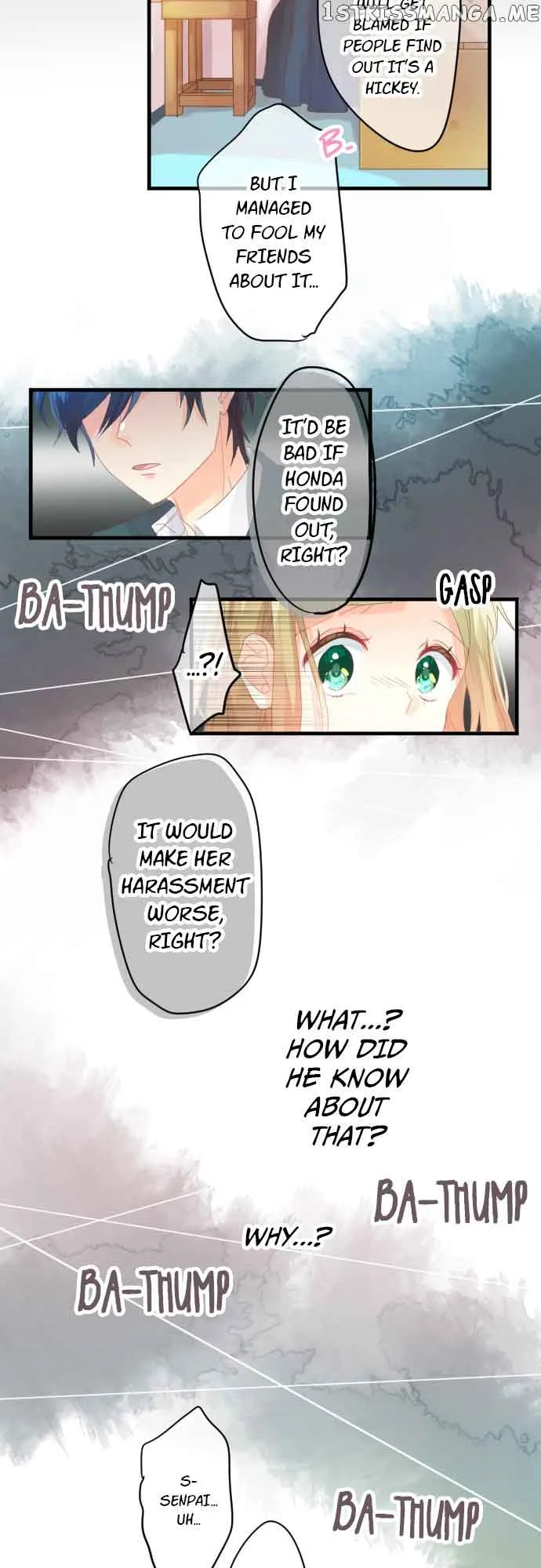 Love Hug Chapter 189 page 20