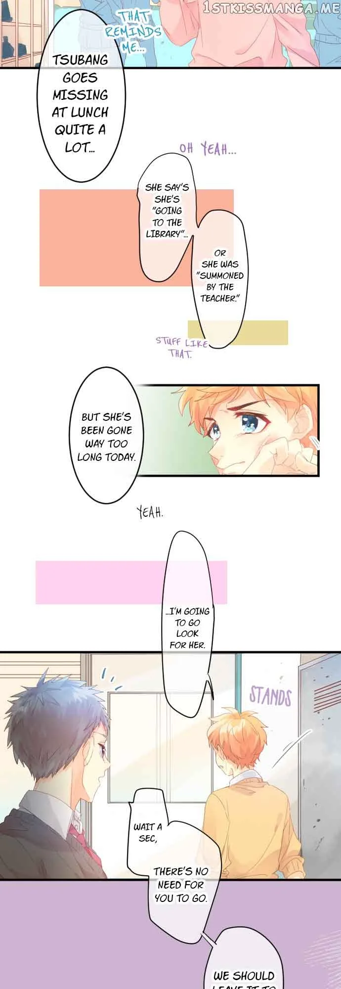 Love Hug Chapter 190 page 19