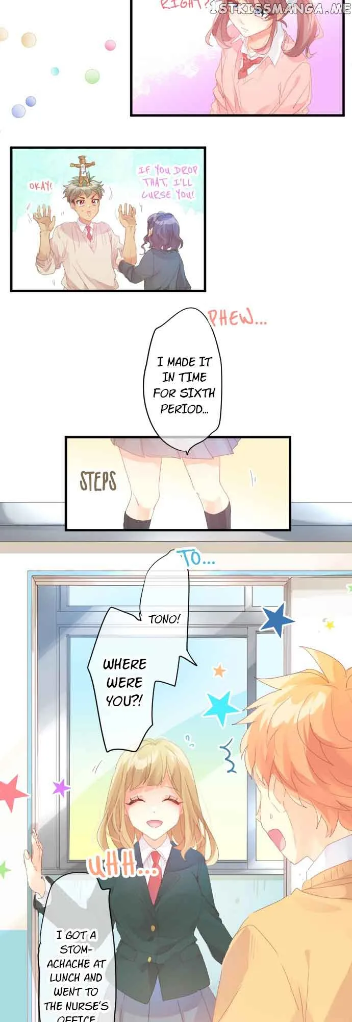 Love Hug Chapter 190 page 21